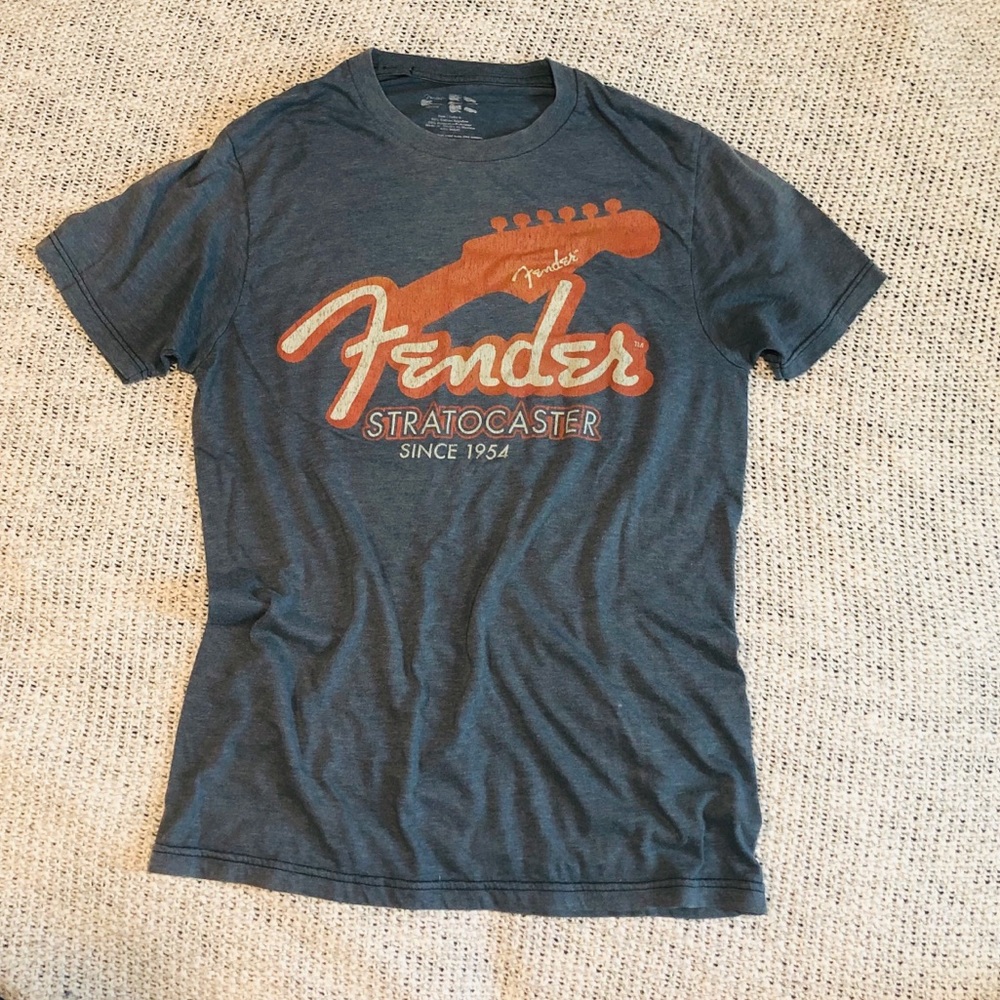 Unisex Fender Music Graphic Tee